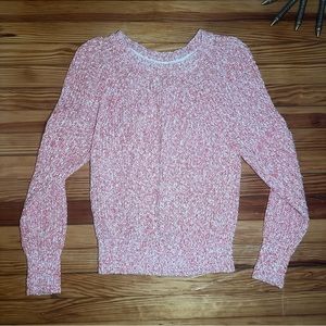 Pink Free People Sweater - Size Small